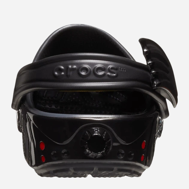 Chodaki młodzieżowe chłopięce Crocs Batman Batmobile Classic Clog 210219 36-37 (M4/W6) 22 cm Czarne (0196265806911) - obraz 4