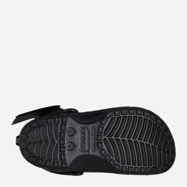 Chodaki młodzieżowe chłopięce Crocs Batman Batmobile Classic Clog 210219 36-37 (M4/W6) 22 cm Czarne (0196265806911) - obraz 6