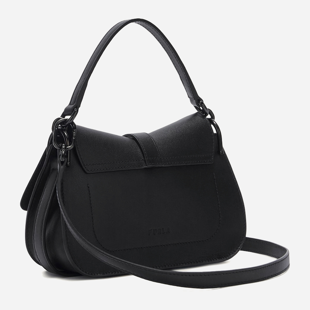 Torebka crossbody damska ze skóry naturalnej Furla WB01032BX2045O60001020 Czarna (8050597394930) - obraz 2