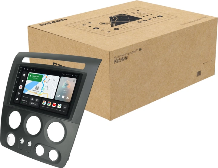 Штатная мультимедийная система Gazer T6009-GMT345 для Hummer H3 1 2005-2010 (T6009-GMT345) - изображение 2