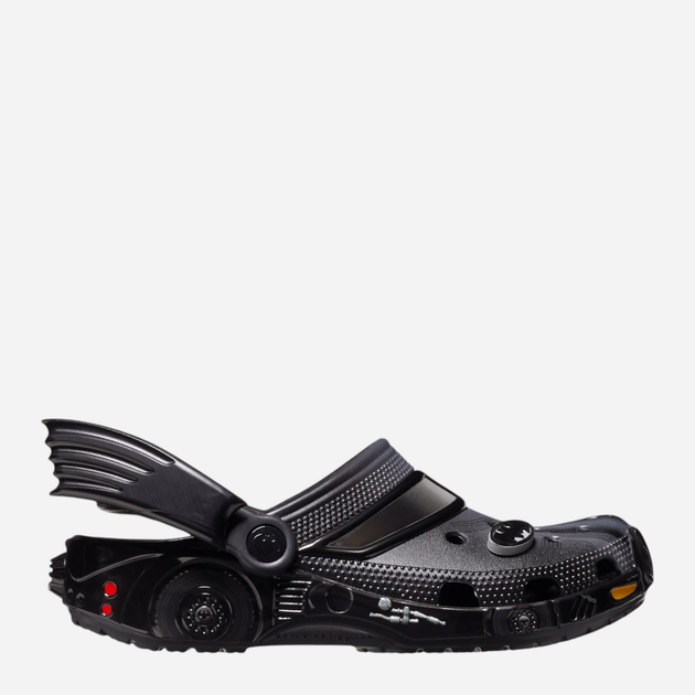 Chodaki męskie Crocs Batman Batmobile Classic Clog 210219 42-43 (M9/W11) 27 cm Czarne (0196265806966) - obraz 1