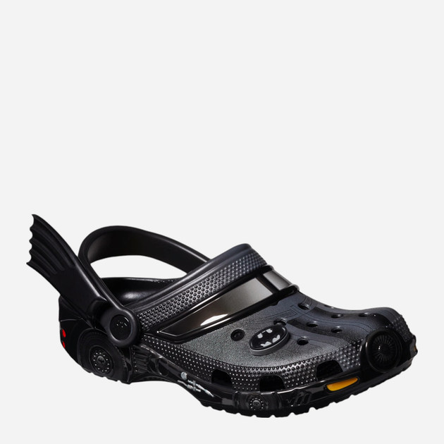 Чоловічі крокси Crocs Batman Batmobile Classic Clog 210219 42-43 (M9/W11) 27 см Чорні (0196265806966) - зображення 2