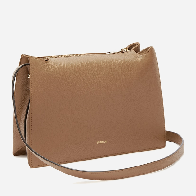 Torebka crossbody damska ze skóry naturalnej Furla WB01275HSF000YU5001007 Brązowa (8050597546711) - obraz 2