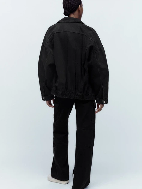 Куртка женская Zara 8197/234 M/L Черная (08197234800987
