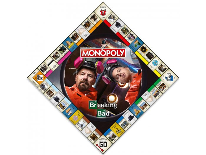 マスターモノポリー Настольная игра Monopoly Breaking Bad, Winning Moves