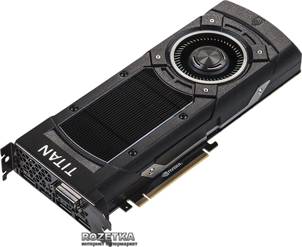 Видеокарта MSI PCI-Ex GeForce GTX TITAN X 12288MB GDDR5 (384bit