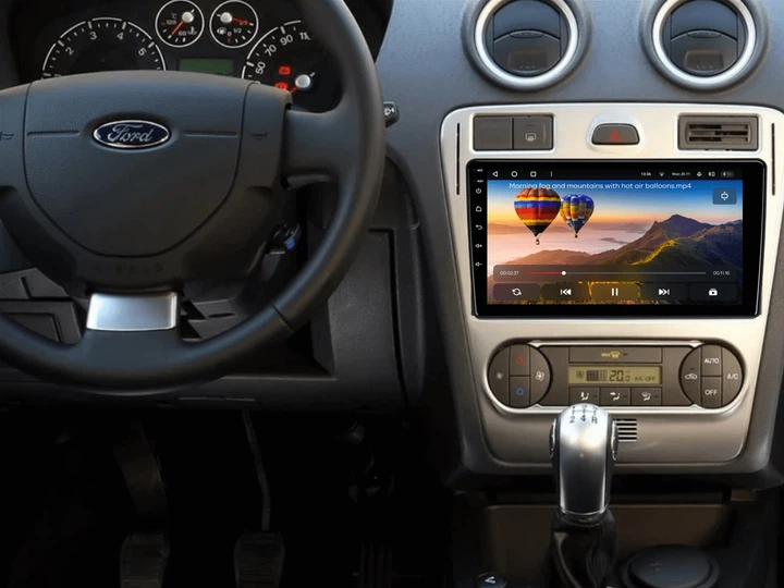 Штатная мультимедийная система Gazer T6009-JU PRO для Ford Fusion 1 2005-2012 (T6009-JU-PRO) - изображение 9