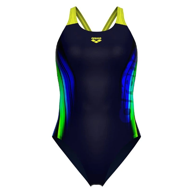 Купальник жіночий Arena BREATH SWIMSUIT V BACK LB (008330-760) 42 - зображення 6