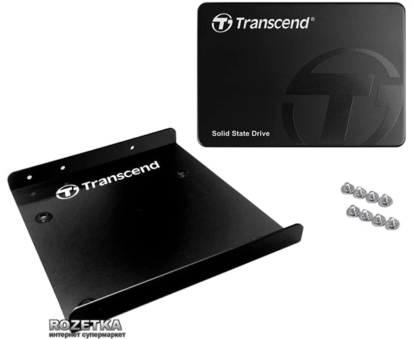 SSD диск Transcend SSD340K Premium 128GB 2.5" SATA III MLC (TS128GSSD340K) - зображення 4