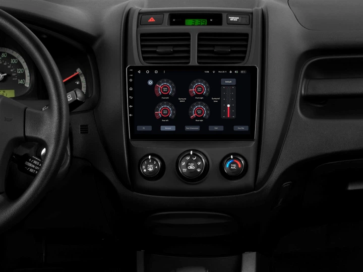 Штатная мультимедийная система Gazer T6009-JE PRO MAX для Kia Sportage 2 (JE) 2007-2009 (T6009-JE-PROMAX) - изображение 10