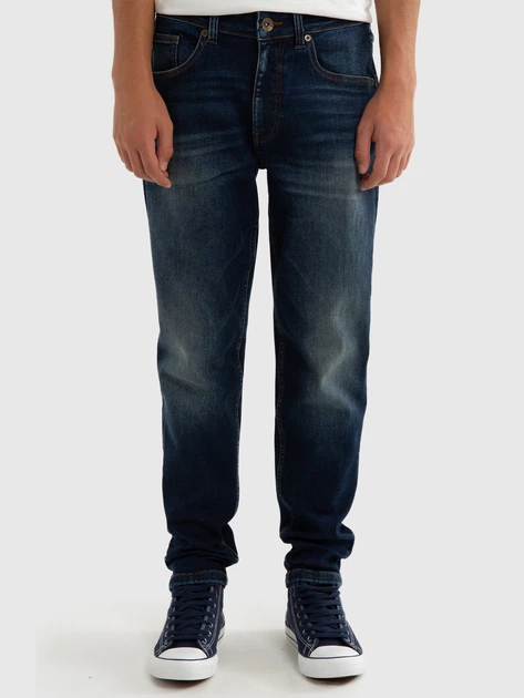 Підліткові джинси для хлопчика Big Star Noah 523 146 см Темно-сині (5900714775179) - зображення 1