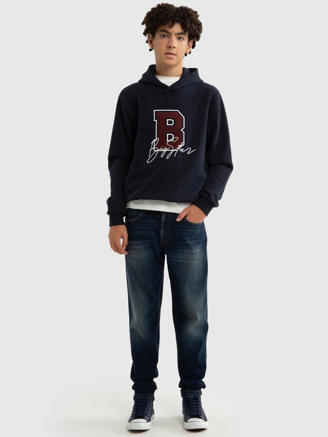 Підліткові джинси для хлопчика Big Star Noah 523 146 см Темно-сині (5900714775179) - зображення 6