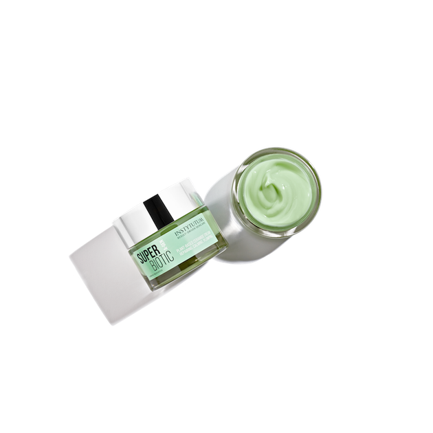 Крем, що відновлює, з керамідами та пробіотиками INSTYTUTUM SuperBiotic Plant-Based Ceramide Cream 50 мл - зображення 2