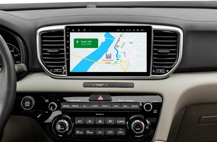 Штатная мультимедийная система Gazer T6009-QL/H для Kia Sportage 4 (QL) 2016-2018 (T6009-QL/H) - изображение 3