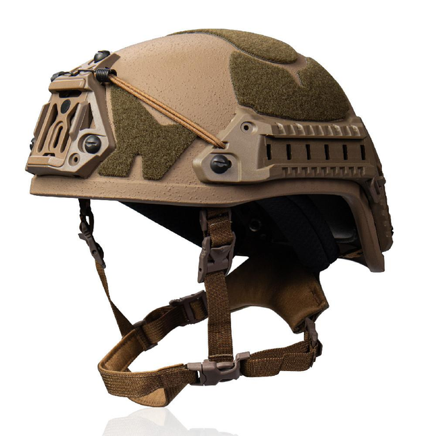 Шолом балістичний тактичний Sestan-Busch Helmet BK-ACH-HC Койот L - зображення 1