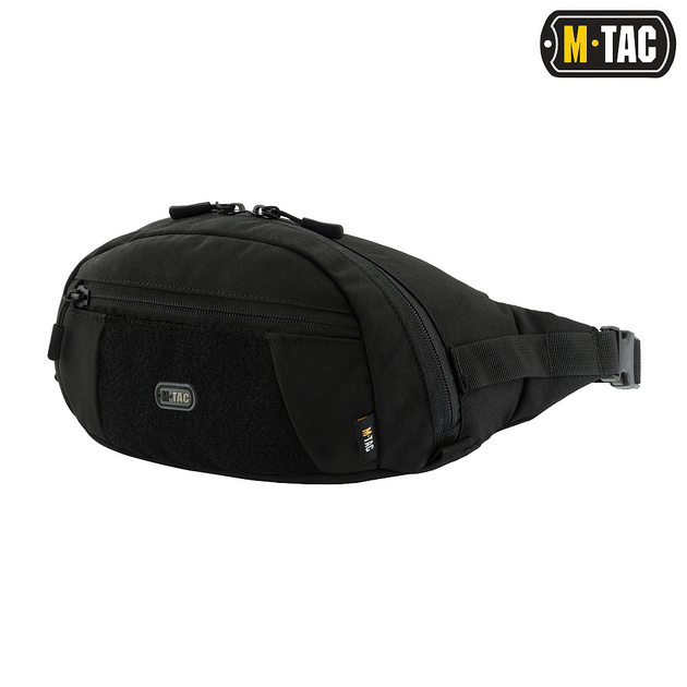 Сумка через плечо армейская поясная M-Tac Companion Bag LARGE Ranger Black Черный (9142) - изображение 1