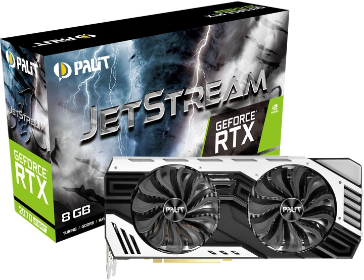Відеокарта Palit GeForce RTX 2070 SUPER JS – фото, отзывы