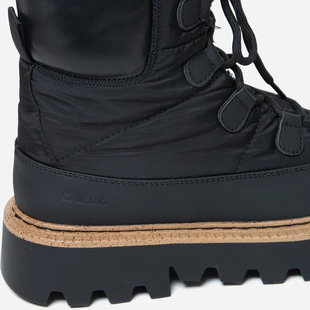 Жіночі дутики Big Star Oo274222 906 41 Чорні (5900714817718) - зображення 4