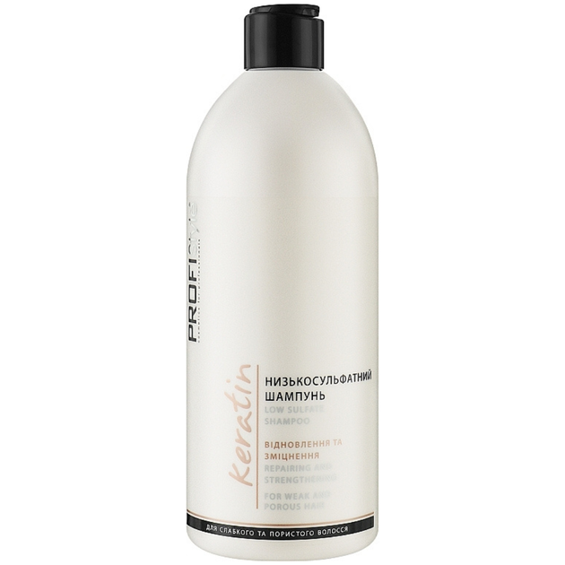 Шампунь Profi Style Keratin 500 мл - Фото 1 Шампунь Profi Style Keratin 500 мл - изображение 1