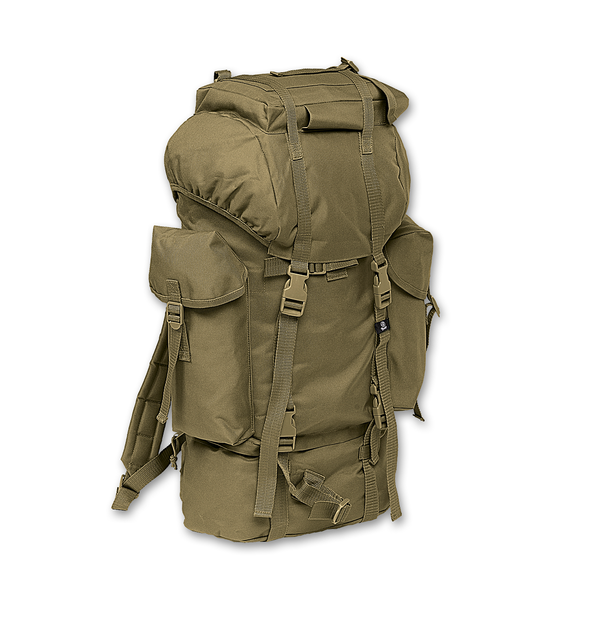 Тактичний рюкзак Brandit-Wea Kampfrucksack (8003-1-OS) olive 8003-1-OS olive - зображення 1