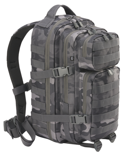 Тактичний рюкзак Brandit-Wea US Cooper medium (8007-215-OS) grey-camo - зображення 1