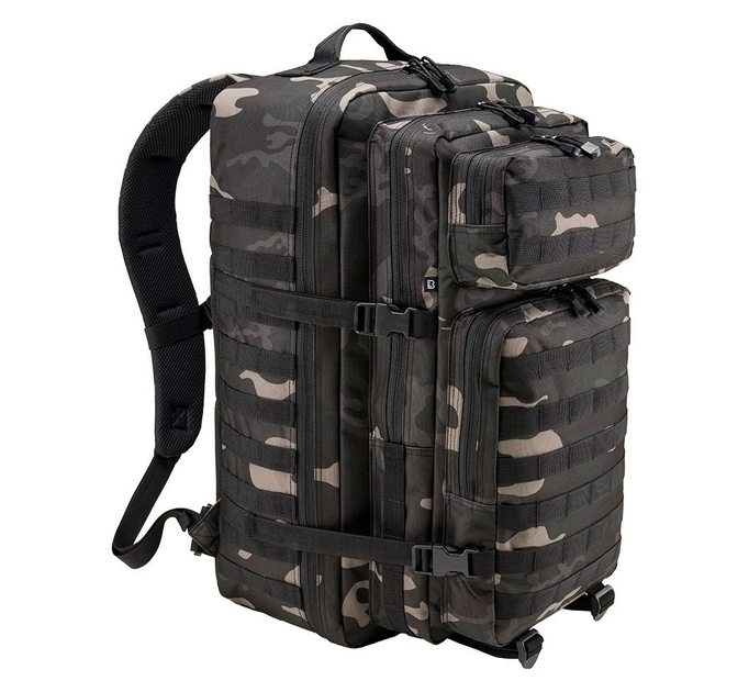 Тактичний рюкзак Brandit-Wea US Cooper XL (8099-12004-OS) dark camo 8099-12004-OS dark camo - зображення 1