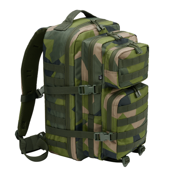 Тактичний рюкзак Brandit-Wea US Cooper large(8008-125-OS) swedish camo M90 8008-125-OS swedish camo M90 - зображення 2