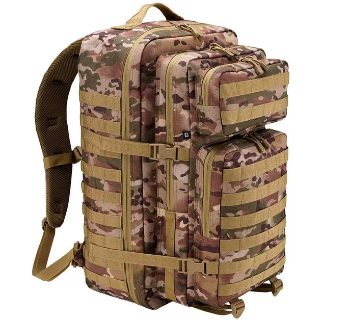 Тактический рюкзак Brandit-Wea US Cooper XL (8099-15161-OS) tactical camo 8099-15161-OS tactical camo - изображение 1