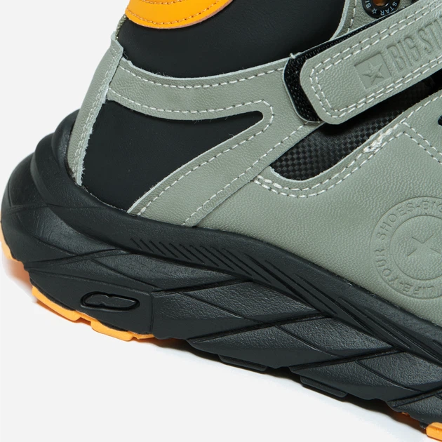 Дитячі демісезонні черевики Big Star Oo374181 303 31 Хакі (5900714814298) - зображення 6