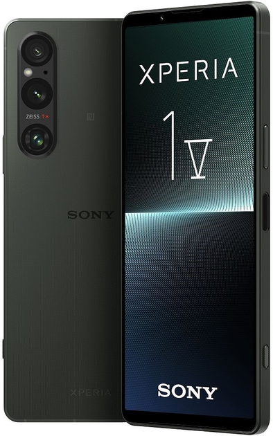 Smartfon Sony Xperia 1 V 12/256GB Khaki Green (1SO234GN) - obraz 1