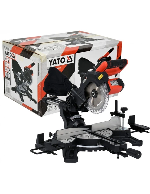 Ukośnica akumulatorowa Yato 185 mm 18 V YT-82817 bez akumulatora i ładowarki (5906083050534) - obraz 6