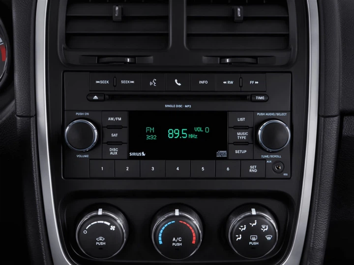 Штатная мультимедийная система Gazer T6009-PM PRO для Dodge Caliber (PM) 2009-2013 (T6009-PM-PRO) - изображение 4