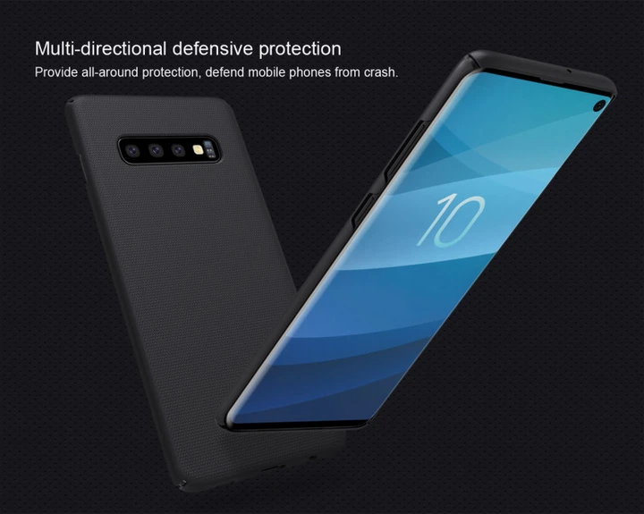 Чохол Nillkin Matte для Samsung Galaxy S10 Чорний - 00000028381_4 - зображення 5