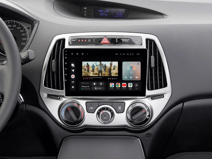 Штатная мультимедийная система Gazer T6009-PB для Hyundai i20 1 (PB )2012-2014/ (T6009-PB) - Фото 6 Штатная мультимедийная система Gazer T6009-PB для Hyundai i20 1 (PB )2012-2014/ (T6009-PB) - изображение 6
