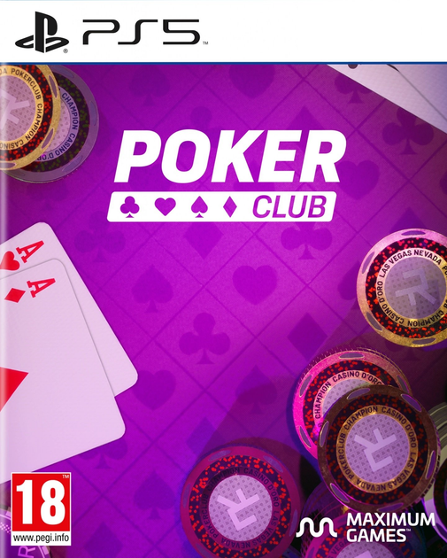 Gra PS5 Poker Club (Blu-ray płyta) (5016488137874) - obraz 1