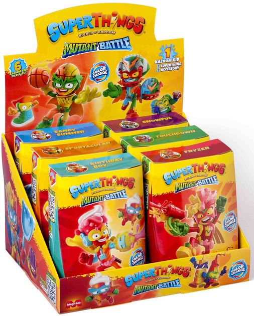 Zestaw do zabawy SuperThings Mutant Battle Kazoom kids (8431618025987) - obraz 1