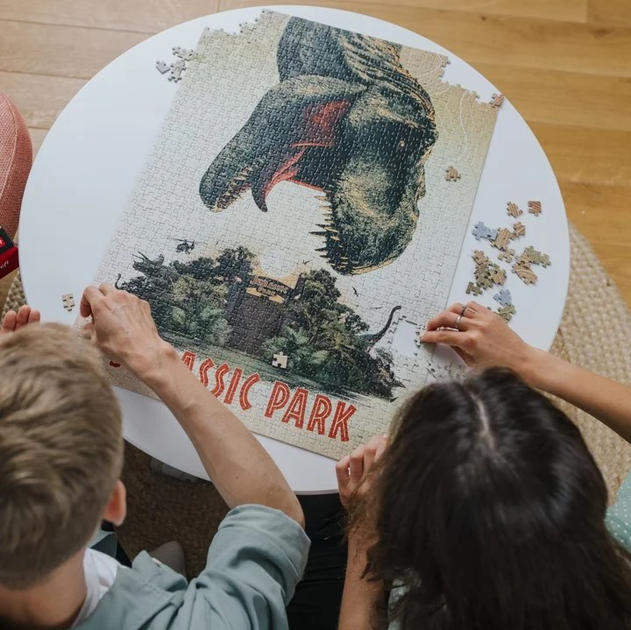 Пазл Trefl Premium Plus Quality Movie Posters Jurassic Park 1000 елементів (5900511108835) - зображення 5