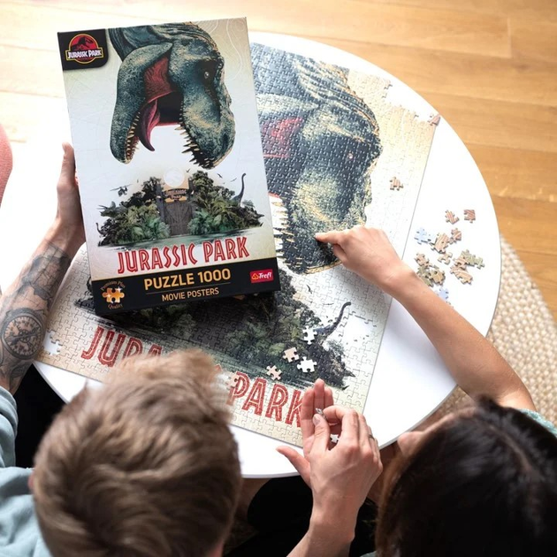 Пазл Trefl Premium Plus Quality Movie Posters Jurassic Park 1000 елементів (5900511108835) - зображення 7