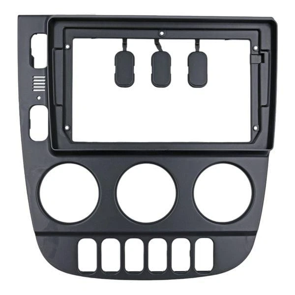 Штатна магнітола серії QIV Q1 під Mercedes-Benz ML 320 350 W163 2001-2005 (F2) (W1) 9 дюймів C-Q46127 - изображение 2