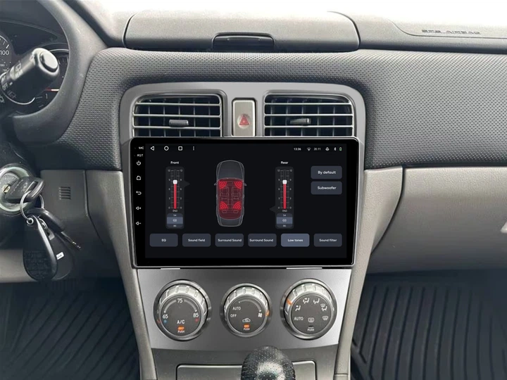 Штатная мультимедийная система Gazer T6009-SG PRO для Subaru Forester 2 (SG) 2002-2008 (T6009-SG-PRO) - изображение 7