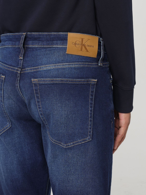 Jeansy slim fit męskie Calvin Klein J30J325980-1BJ 34/34 Granatowe (8720639442041) - obraz 3