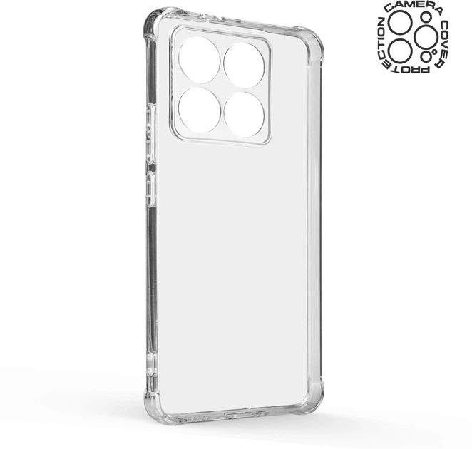 Чохол для смартфона ArmorStandart Air Force для Xiaomi 14T Camera cover Clear (ARM79333) - зображення 2