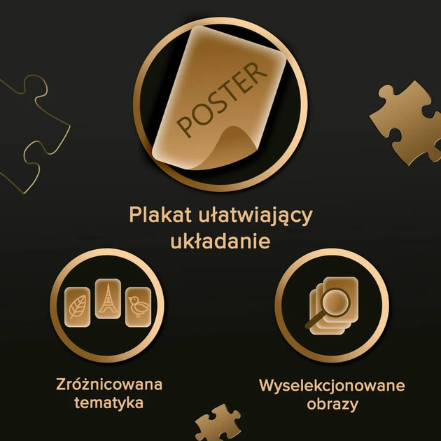 Пазл Trefl Premium Plus Quality Photo Odyssey: Вид на Гданськ Польща 1000 елементів (5900511108569) - зображення 7