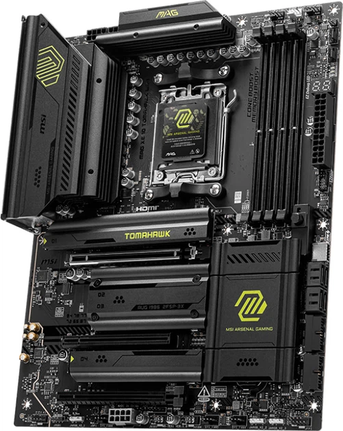 Płyta główna MSI MAG X870 Tomahawk Wi-Fi (sAM5. AMD X870. PCI-Ex16) (7E51-001R) - obraz 2