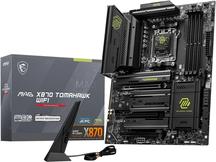 Płyta główna MSI MAG X870 Tomahawk Wi-Fi (sAM5. AMD X870. PCI-Ex16) (7E51-001R) - obraz 5
