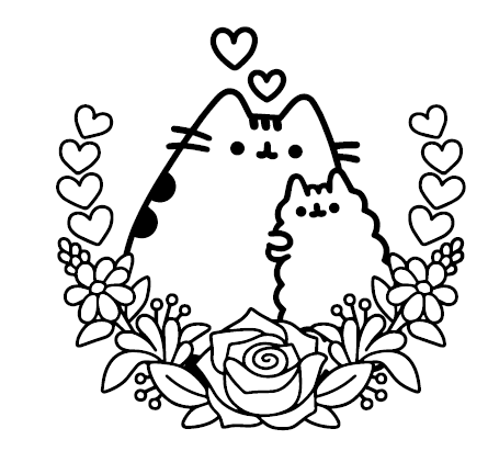 Мінірозмальовка Pusheen - Фото 2 Мінірозмальовка Pusheen - изображение 2