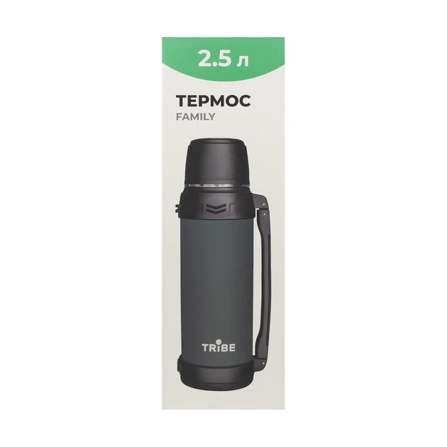 Термос універсальний Tribe Family line 2.5 л T-DG-0002, olive (T-DG-0002-olive) - изображение 9