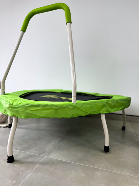 Дитячий Батут з ручкою WCG Frog 1030 - Фото 5 Дитячий Батут з ручкою WCG Frog 1030 - зображення 5