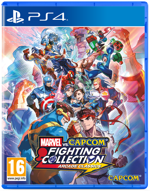 Gra PS4 Marvel vs. Capcom: Fighting Collection: Arcade Classics (płyta Blu-ray) (5055060904770) - obraz 1