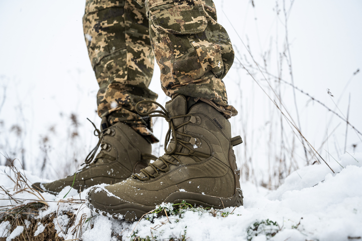 Демісезонні тактичні черевики Gepard Legion 46 устілка 30,5 см Олива(Legion_46) - зображення 2